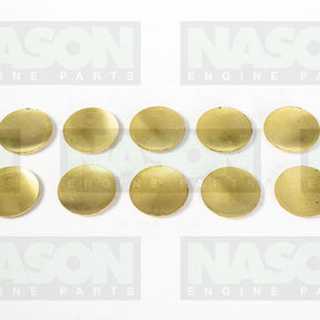 Welch Plug WELCH PLUG 1 3/4 BRASS DOME BD1034-10 - PREMIER