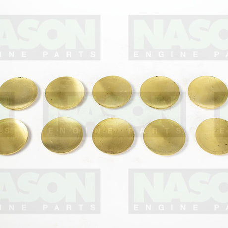 Welch Plug WELCH PLUG 1 3/4 BRASS DOME BD1034-10 - Premier