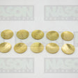 Welch Plug WELCH PLUG 1 5/8 BRASS DOME BD1058-10 - PREMIER