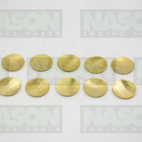 Welch Plug WELCH PLUG 1 5/8 BRASS DOME BD1058-10 - PREMIER