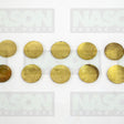 Welch Plug WELCH PLUG 25MM BRASS DOME BD25MM-10 - PREMIER