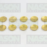 Welch Plug WELCH PLUG 30MM BRASS DOME BD30MM-10 - Premier