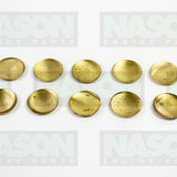 Welch Plug WELCH PLUG 45MM BRASS DOME BD45MM-10 - Premier