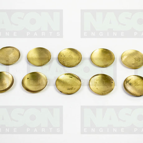 Welch Plug WELCH PLUG 45MM BRASS DOME BD45MM-10 - Premier