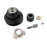 Harmonic Balancer Crank Pulley Black Fit For Mitsubishi Pajero NM NP 3.5L 6G74 Auto/ Man 2000-2006 BDP-MB004 - Machter
