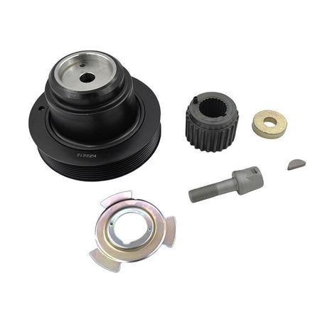 Harmonic Balancer Crank Pulley Black Fit For Mitsubishi Pajero NM NP 3.5L 6G74 Auto/ Man 2000-2006 BDP-MB004 - Machter