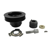 Harmonic Balancer Crank Pulley Black Fit For Mitsubishi Pajero NM NP 3.5L 6G74 Auto/ Man 2000-2006 BDP-MB004 - Machter