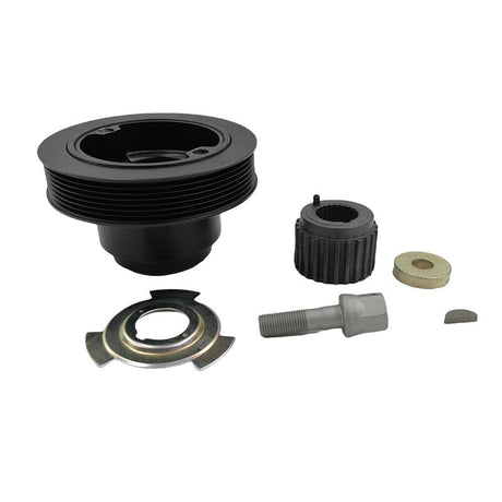 Harmonic Balancer Crank Pulley Black Fit For Mitsubishi Pajero NM NP 3.5L 6G74 Auto/ Man 2000-2006 BDP-MB004 - Machter