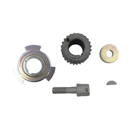Harmonic Balancer Crank Pulley Black Fit For Mitsubishi Pajero NM NP 3.5L 6G74 Auto/ Man 2000-2006 BDP-MB004 - Machter