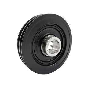 Crankshaft Pulley Harmonic Balancer Fit For Mitsubishi L200 Triton Platform Chassis 3.2 DI-D 4WD 07/2006-08/2009 BDP-MB005 - Machter