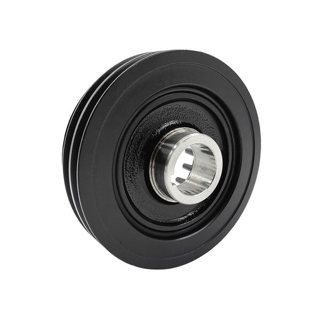 Crankshaft Pulley Harmonic Balancer Fit For Mitsubishi L200 Triton Platform Chassis 3.2 DI-D 4WD 07/2006-08/2009 BDP-MB005 - Machter