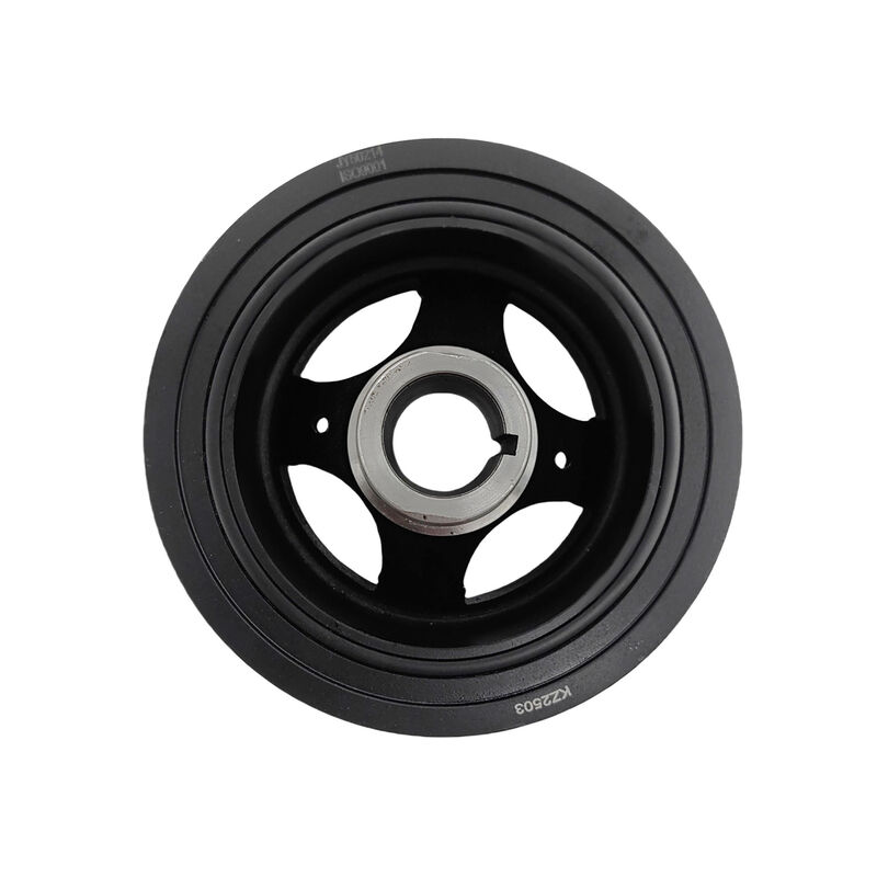 Crankshaft Harmonic Balancer Pulley Fit For Nissan Navara D40 Pathfinder R51 YD25 2.5L 2005-2015 BDP-NS002 - Machter