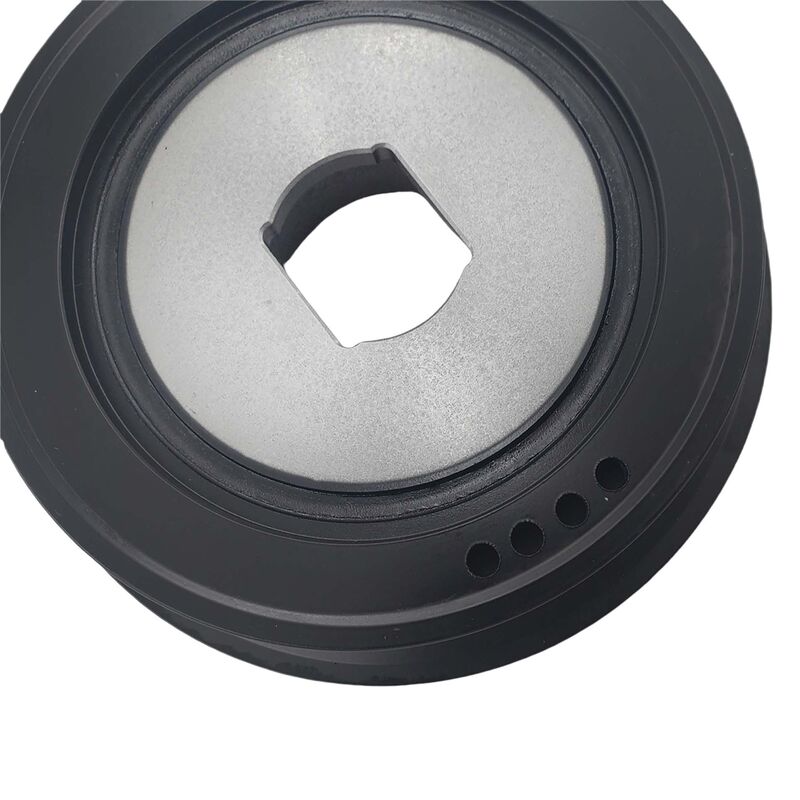 Crankshaft Pulley Harmonic Balancer Fit For Nissan Navara D23 NP300 2.3L M9T YS23 12303-00Q2L 2015-2023 BDP-NS003 - Machter