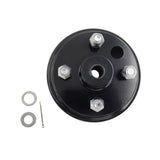 Golf Cart Brake Drum Hub Assembly Fit For EZGO TXT Electric Vehicles 19186G1 1982-ON BDRUM-002-1PCS - Machter