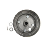 Golf Cart Brake Drum Hub Assembly Fit For EZGO TXT Electric Vehicles 19186G1 1982-ON BDRUM-002-1PCS - Machter