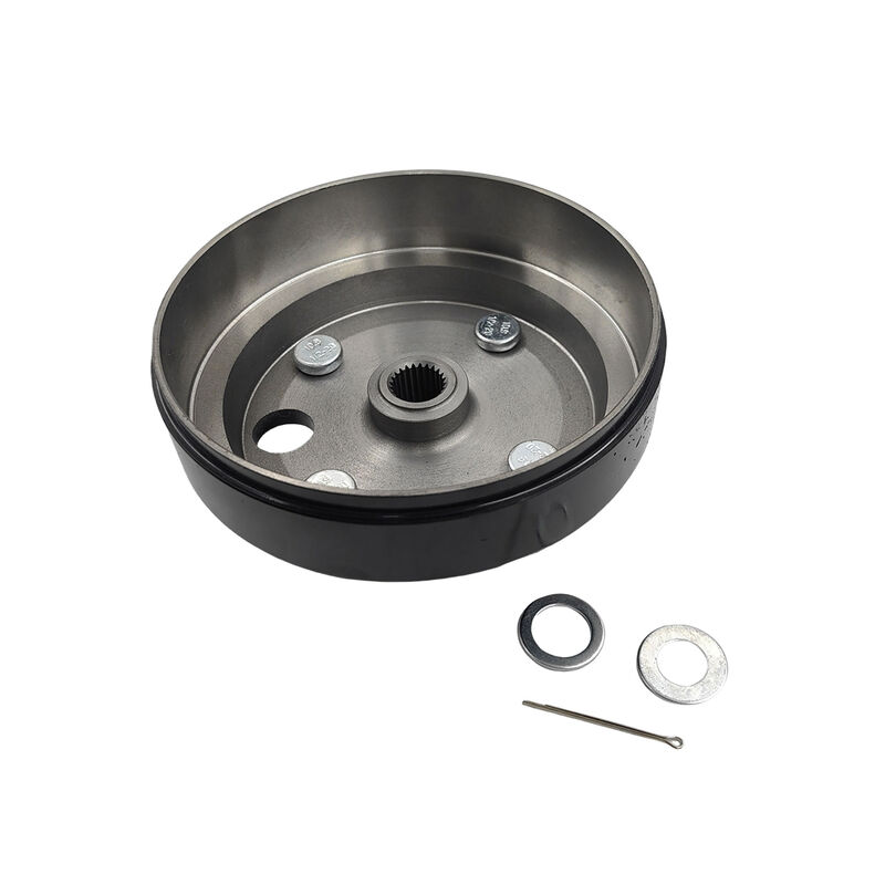 Golf Cart Brake Drum Hub Assembly Fit For EZGO TXT Electric Vehicles 19186G1 1982-ON BDRUM-002-1PCS - Machter