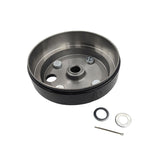 Golf Cart Brake Drum Hub Assembly Fit For EZGO TXT Electric Vehicles 19186G1 1982-ON BDRUM-002-1PCS - Machter