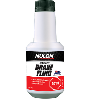 Dot 3 Brake Fluid 500ml - Nulon
