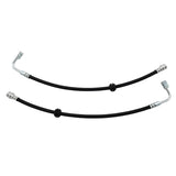 Front Brake Hose Set (2 Hoses) Fit For Ford Falcon BA BF 2002-2008 BH-FD001 - Machter