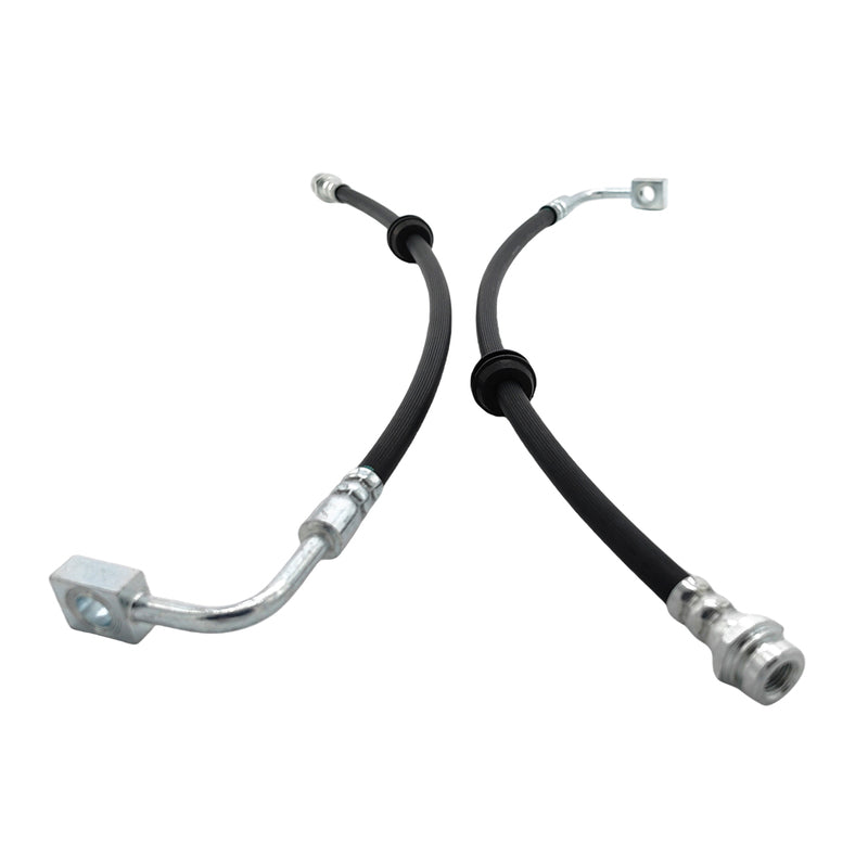 Front Brake Hose Set (2 Hoses) Fit For Ford Falcon BA BF 2002-2008 BH-FD001 - Machter