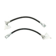 Pair Front Brake Hose Kit Fit For Ford Falcon Fairmont XB XC XD XE XF XG 6 Cylinder & V8 1972-1996 BH-FD002 - Machter