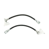 Pair Front Brake Hose Kit Fit For Ford Falcon Fairmont XB XC XD XE XF XG 6 Cylinder & V8 1972-1996 BH-FD002 - Machter