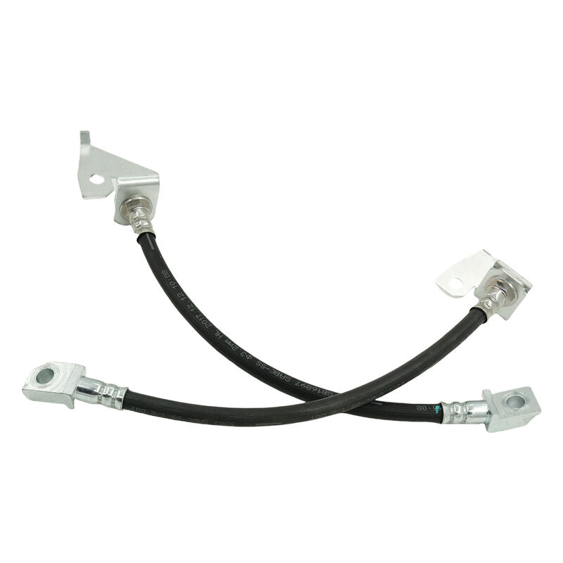 Pair Front Brake Hose Kit Fit For Ford Falcon Fairmont XB XC XD XE XF XG 6 Cylinder & V8 1972-1996 BH-FD002 - Machter