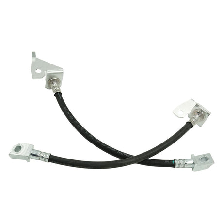Pair Front Brake Hose Kit Fit For Ford Falcon Fairmont XB XC XD XE XF XG 6 Cylinder & V8 1972-1996 BH-FD002 - Machter