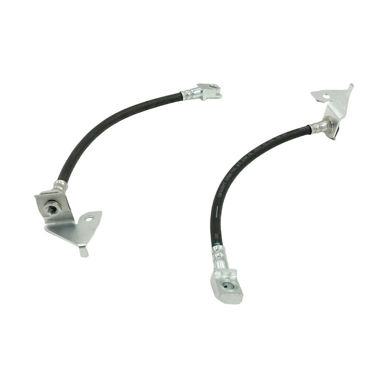 Pair Front Brake Hose Kit Fit For Ford Falcon Fairmont XB XC XD XE XF XG 6 Cylinder & V8 1972-1996 BH-FD002 - Machter