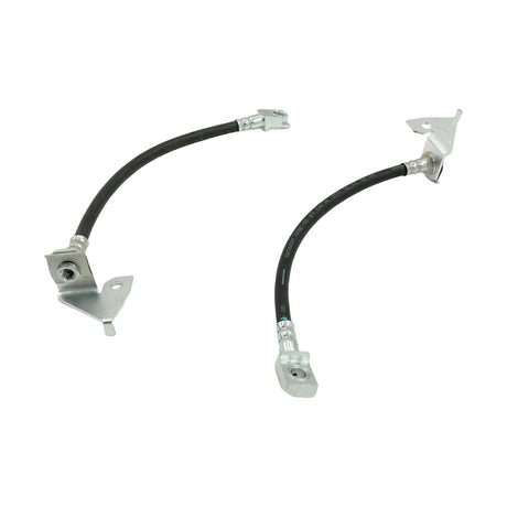 Pair Front Brake Hose Kit Fit For Ford Falcon Fairmont XB XC XD XE XF XG 6 Cylinder & V8 1972-1996 BH-FD002 - Machter