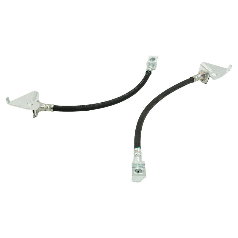 Pair Front Brake Hose Kit Fit For Ford Falcon Fairmont XB XC XD XE XF XG 6 Cylinder & V8 1972-1996 BH-FD002 - Machter