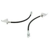 Pair Front Brake Hose Kit Fit For Ford Falcon Fairmont XB XC XD XE XF XG 6 Cylinder & V8 1972-1996 BH-FD002 - Machter