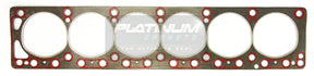Cylinder Head Gasket Fits HOLDEN 173, 202 Blue / Black I6 OHV BH110 - Platinum Gasket