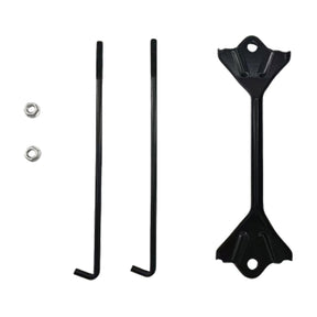 Battery Hold Down Clamp Kit Fit For Nissan Patrol GQ GU Navara D21 D22 BHDC-NS001 - Machter