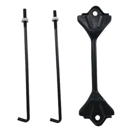 Battery Hold Down Clamp Kit Fit For Nissan Patrol GQ GU Navara D21 D22 - Machter