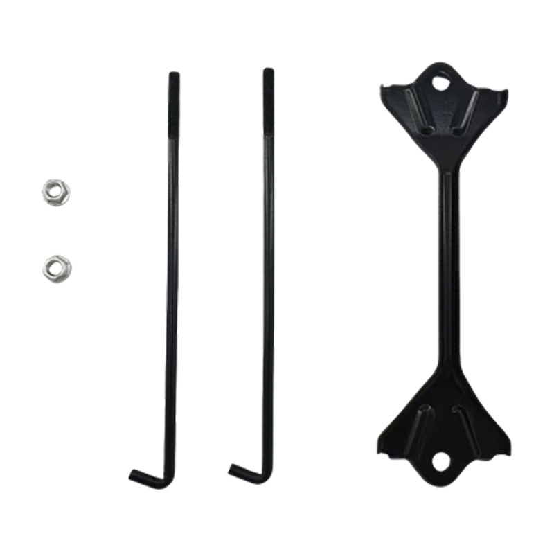 Battery Hold Down Clamp Kit Fit For Nissan Patrol GQ GU Navara D21 D22 BHDC-NS001 - Machter