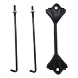 Battery Hold Down Clamp Kit Fit For Nissan Patrol GQ GU Navara D21 D22 BHDC-NS001 - Machter