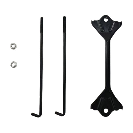 Battery Hold Down Clamp Kit Fit For Nissan Patrol GQ GU Navara D21 D22 - Machter
