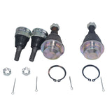 4 Pieces Lower And Upper Ball Joints Full Set Fit For Ford Ranger PX 2011-ON - Machter