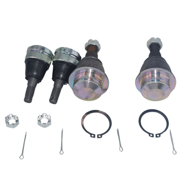 4 Pcs Lower And Upper Ball Joints Full Set Fit For Ford Ranger PX 2011-ON BJ-FD003-4PCS - Machter