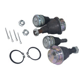 4 Pieces Lower And Upper Ball Joints Full Set Fit For Ford Ranger PX 2011-ON - Machter