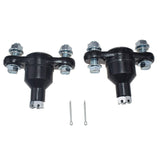Set of 2 Ball Joint Front Steering Knuckle For Kia Carens Ceed 51760-0Q000 51760-2G000 51760-2H000 BJ-HY001 - Machter