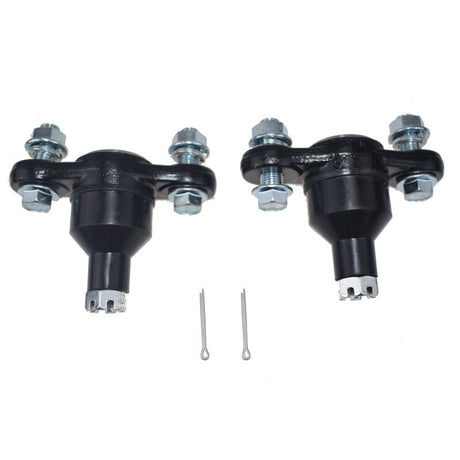 Set of 2 Ball Joint Front Steering Knuckle For Kia Carens Ceed 51760-0Q000 51760-2G000 51760-2H000 BJ-HY001 - Machter