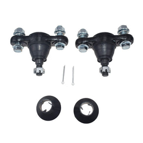 Set of 2 Ball Joint Front Steering Knuckle For Kia Carens Ceed 51760-0Q000 51760-2G000 51760-2H000 BJ-HY001 - Machter