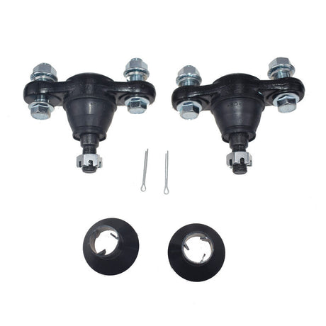 Set of 2 Ball Joint Front Steering Knuckle For Kia Carens Ceed 51760-0Q000 51760-2G000 51760-2H000 BJ-HY001 - Machter