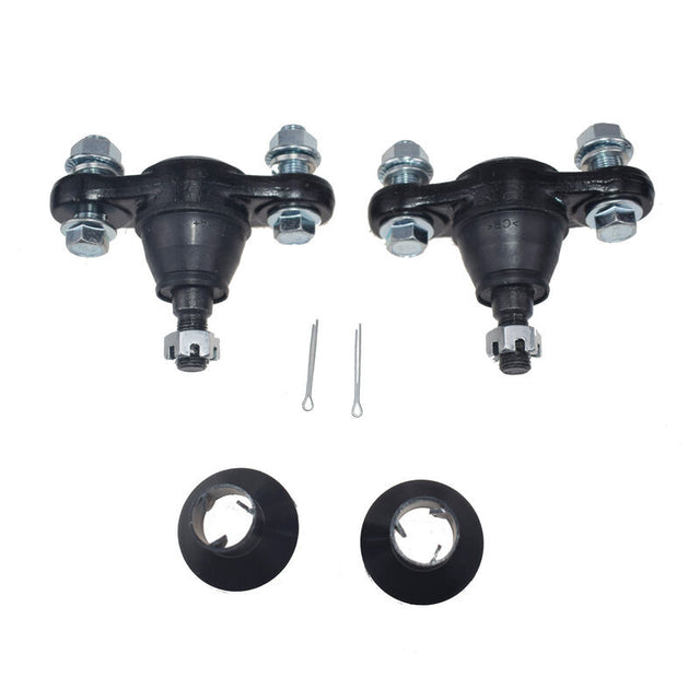 Set of 2 Ball Joint Front Steering Knuckle For Kia Carens Ceed 51760-0Q000 51760-2G000 51760-2H000 BJ-HY001 - Machter
