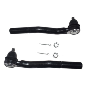 Pair Front Lower Outer Tie Rod Ends Fit For Jeep Grand Cherokee WG WJ WH WK 1999-2017 BJ-JP002-2PCS - Machter