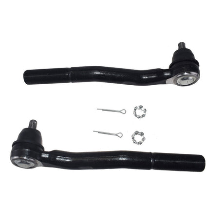 Pair Front Lower Outer Tie Rod Ends Fit For Jeep Grand Cherokee WG WJ WH WK 1999-2017 - Machter