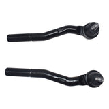 Pair Front Lower Outer Tie Rod Ends Fit For Jeep Grand Cherokee WG WJ WH WK 1999-2017 BJ-JP002-2PCS - Machter