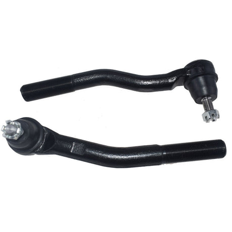 Pair Front Upper Outer + Inner Tie Rod Ends Fit For Jeep Cherokee XJ Grand Cherokee WJ WG - Machter